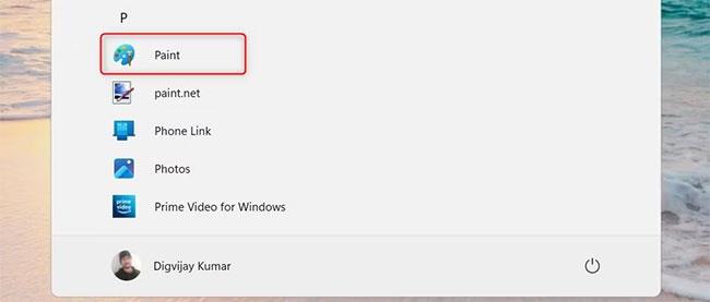 Slik åpner du Microsoft Paint i Windows 11