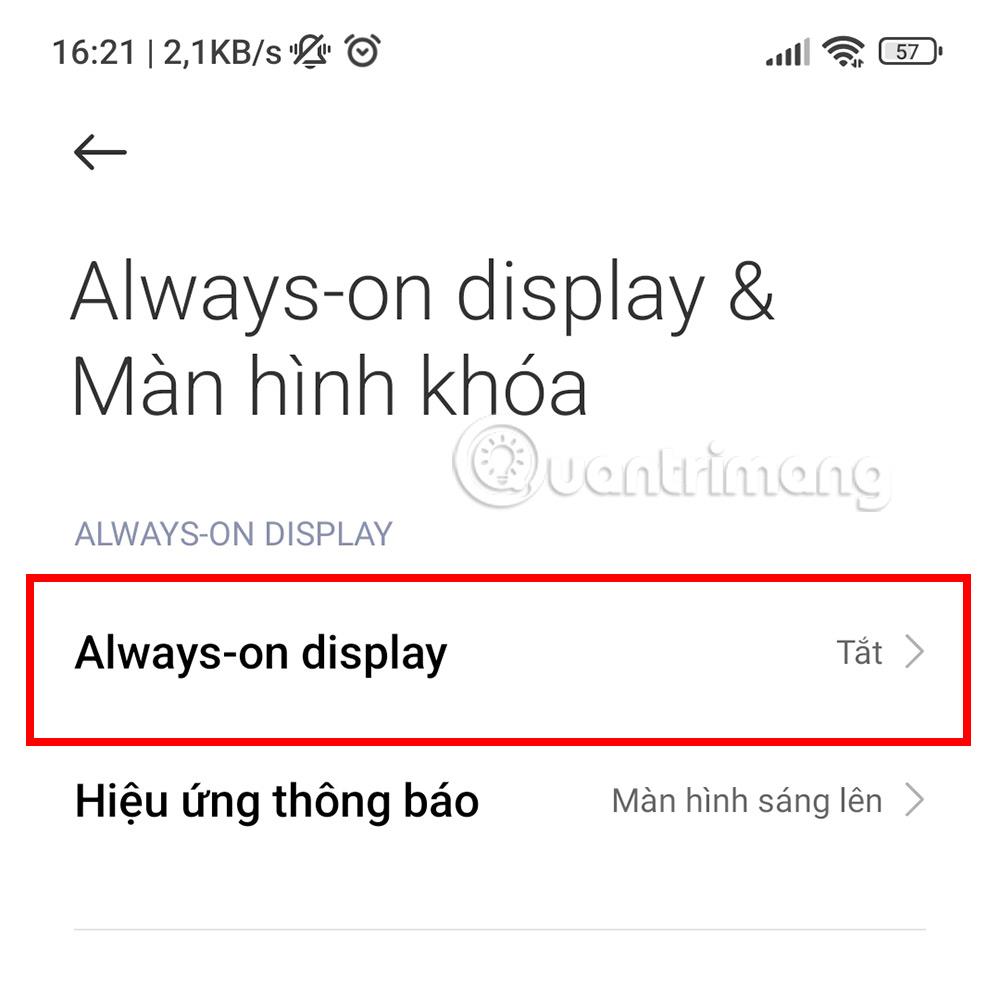 Kako instalirati Always on Display na Xiaomi telefone
