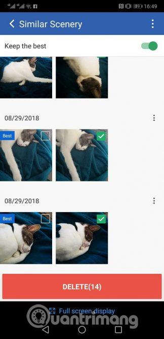 5 beste apper for å slette dupliserte bilder på Android