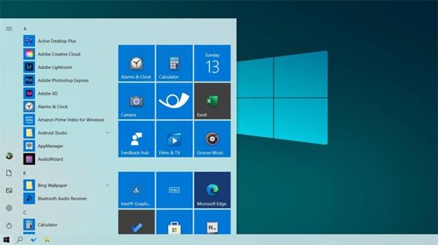 Kā aktivizēt jauno izvēlni Sākt operētājsistēmā Windows 10 20H2