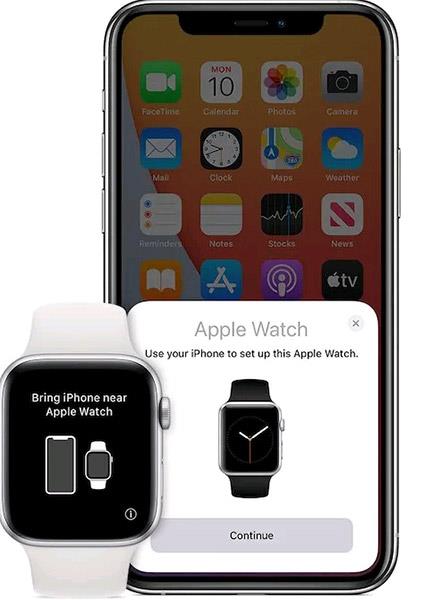 Kaip perkelti Apple Watch į naują iPhone