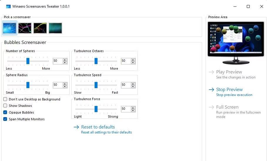 Hvordan tilpasse Windows 11 standard skjermsparere