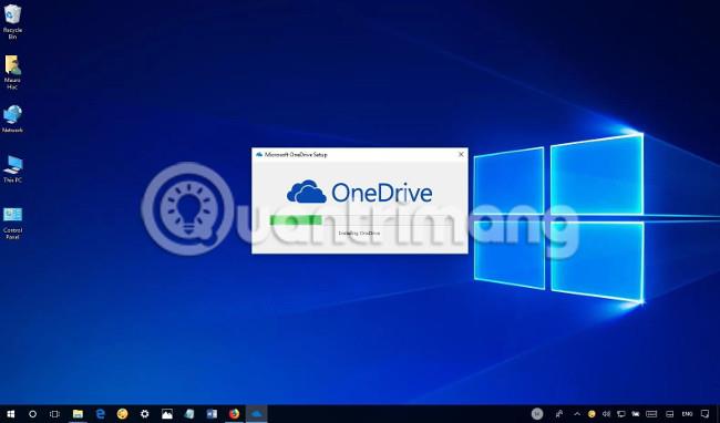A OneDrive-problémák megoldása a Windows 10 alaphelyzetbe állítása után