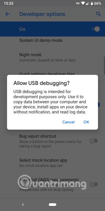 Kako omogućiti USB debugging mod na Androidu