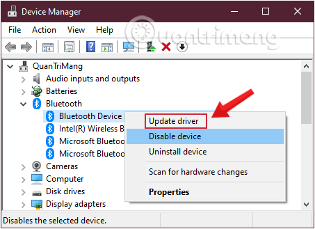 Hur man laddar ner och uppdaterar Bluetooth-drivrutinen för Windows 10