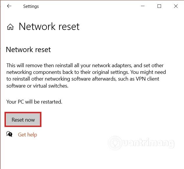 Как да коригирате грешки в WiFi връзката на Windows 10 21H1