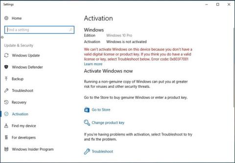 Åtgärda några fel före och efter uppgradering av Windows 10 April 2018 Update