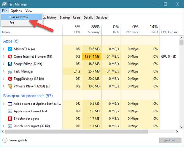 Jak otevřít Ovládací panely v systému Windows 10, 8.1, 7