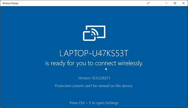 Slik installerer/avinstallerer du Wireless Display på Windows 11