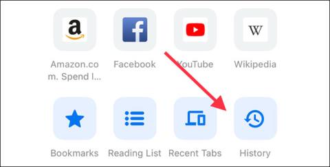 Instruktioner til sletning af Chrome-browserhistorik på iPhone og iPad