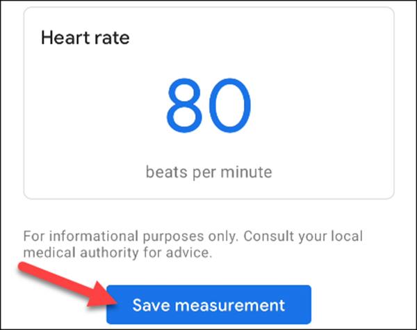 Kā izmērīt sirdsdarbības ātrumu Android ierīcē