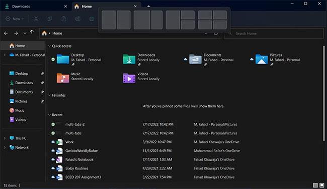 Hvordan multitaske bedre med Windows 11 File Explorer 22H2