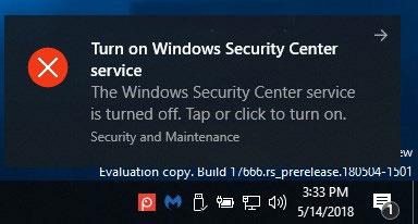 Sammuta Windows Defender (Windows Security) Windows 10:ssä, Windows 11:ssä