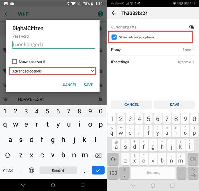 Як налаштувати проксі-сервер для Wifi на Android