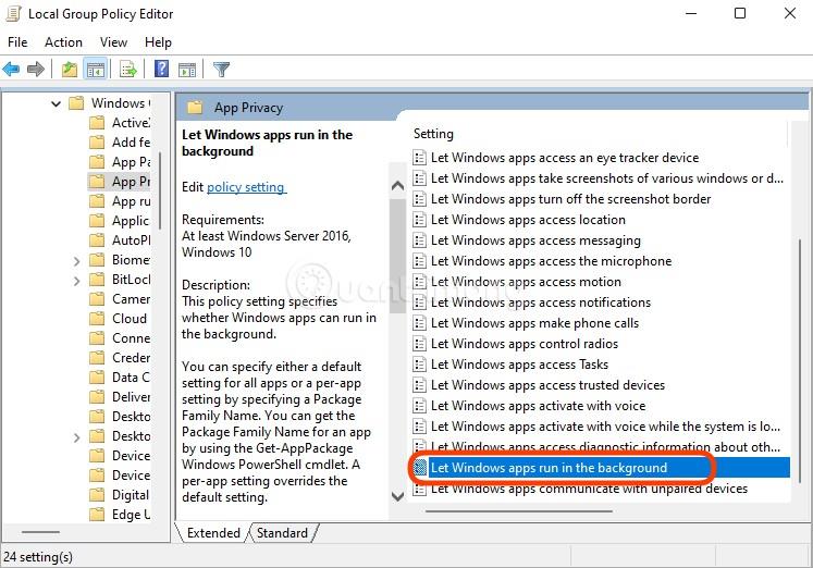 Kā izslēgt programmas, kas darbojas fonā operētājsistēmā Windows 11, samazinot RAM patēriņu operētājsistēmā Windows 11