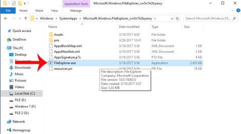 Slik aktiverer du det nye File Explorer-grensesnittet på Windows 10 Creators Update