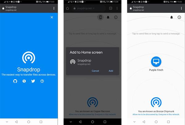 Nejlepší aplikace pro Android, které mohou nahradit AirDrop