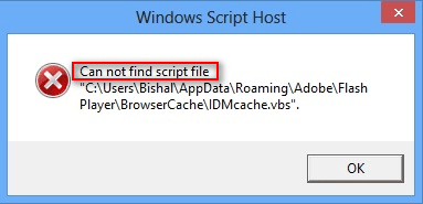 Sådan rettes Windows Script Host-fejl på Windows 10