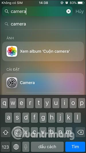 Kā atspējot kameru iPhone vai iPad