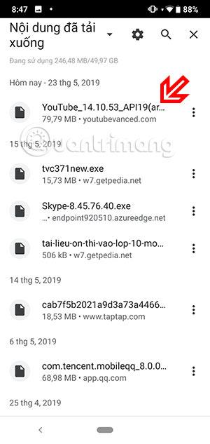 Jak sledovat YouTube mimo obrazovku Android, poslouchat hudbu YouTube, když je obrazovka vypnutá