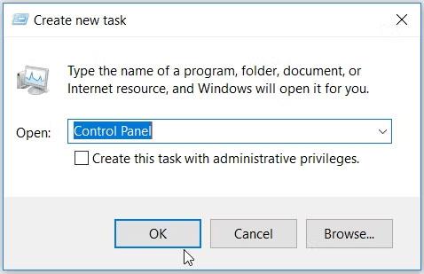 Sådan åbnes Kontrolpanel på Windows 11