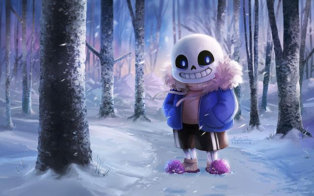 Sans pozadina, cool sans slike, undertale sans slike, Sans pozadina