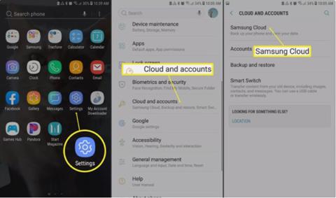 Co je Samsung Cloud? Jak získat přístup k Samsung Cloud