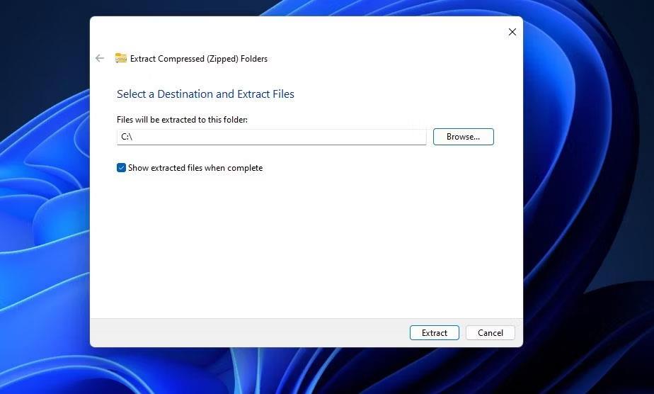 4 veidi, kā labot ZIP faila ekstrakcijas kļūdu 0x80010135 operētājsistēmā Windows 11/10