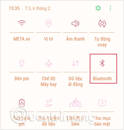 Instruksjoner for hvordan du kobler Bluetooth til Windows 10