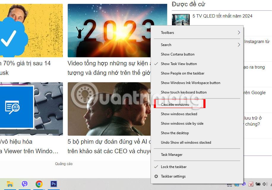 Slik stabler du alle åpne vinduer i Windows 11/10