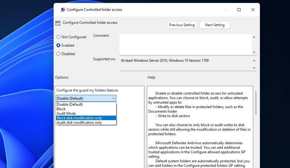 Kako omogućiti Anti-ransomware značajku Controlled Folder Access na Windows 10/11