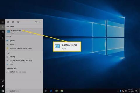 Hvordan sette et passord for Windows 10 datamaskin, hvordan endre Windows 10 passord