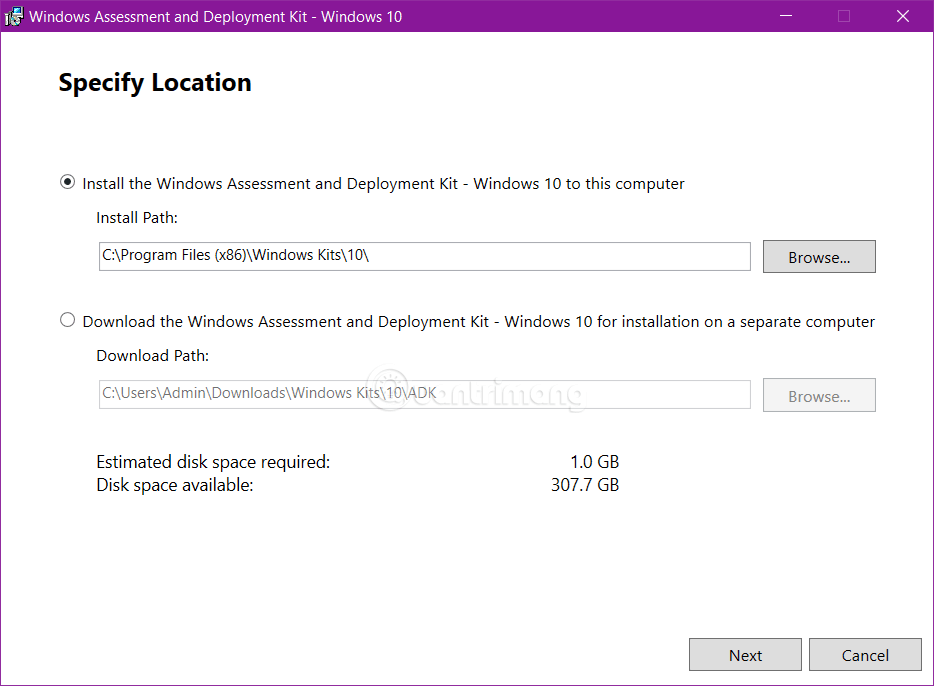 Kako prenesti in namestiti Windows Performance Toolkit v sistemu Windows 10