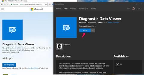Instrukcijos, kaip pamatyti, kokius asmeninius duomenis „Microsoft“ surinko sistemoje „Windows 10“.