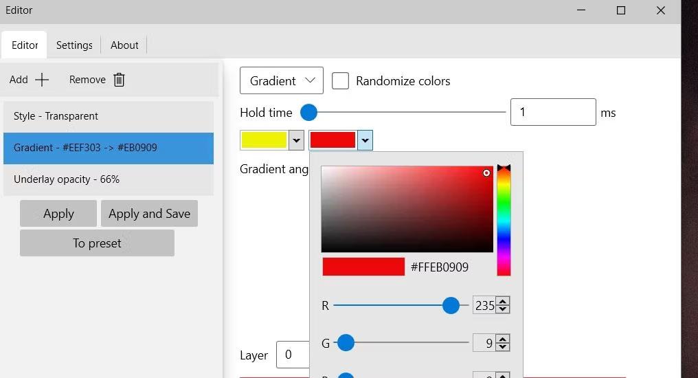 Slik legger du til attraktive effekter på oppgavelinjen i Windows 10