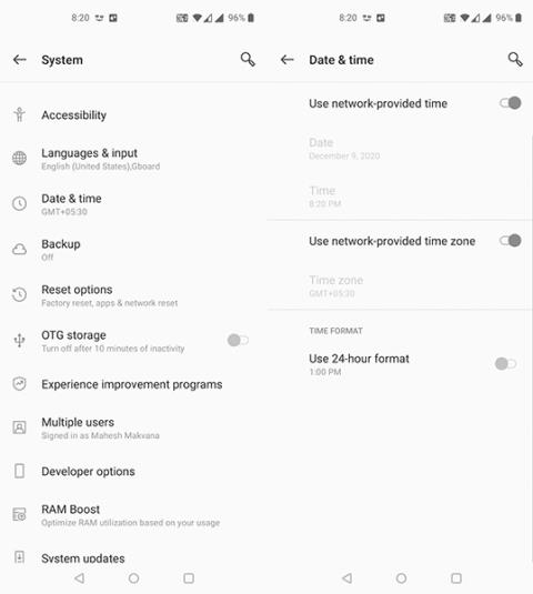 Sådan rettes fejlen Tjek netværksforbindelsen, og prøv igen i Google Play Butik