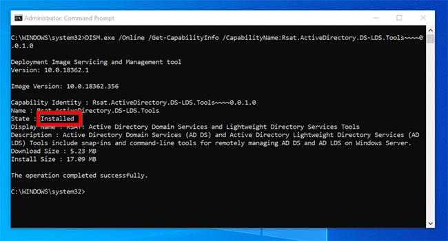 Kaip įjungti RSAT „Active Directory“ sistemoje „Windows 10“.