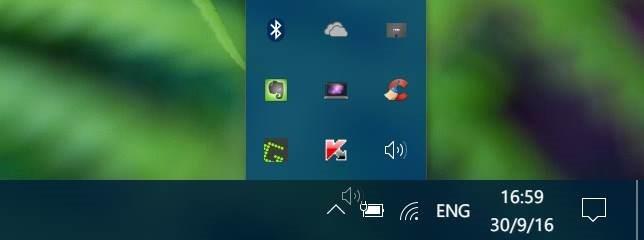 Hur får man tillbaka volymikonen som försvann i Windows 10 Aktivitetsfältet?