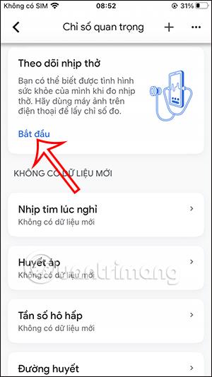 Kaip naudoti „Google Fit“ širdies ritmui ir kvėpavimo dažniui išmatuoti „iPhone“.