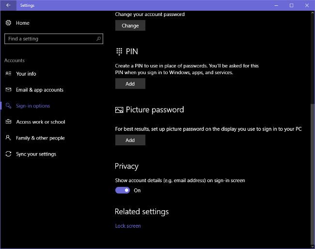 Styr privatlivets fred på Windows 10-computere med følgende 22 tips