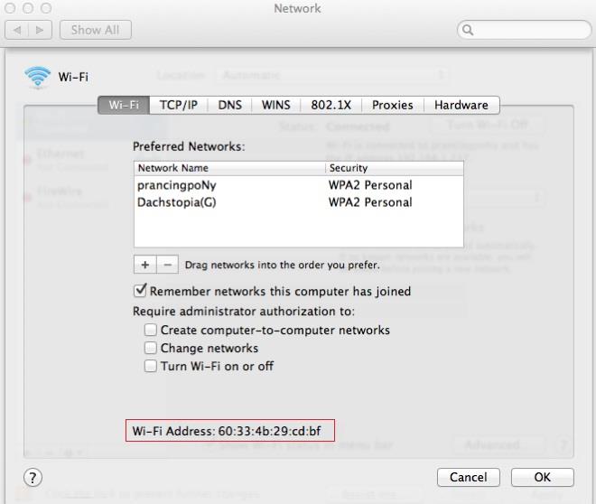 2 módszer a MAC-címek megtekintéséhez és olvasásához Windows 10 és macOS rendszerű számítógépeken