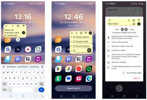 8 Android-apper for å skrive notater direkte på startskjermen