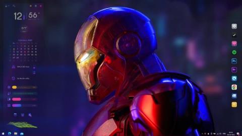 Як встановити тему Iron Man на Windows 10/11