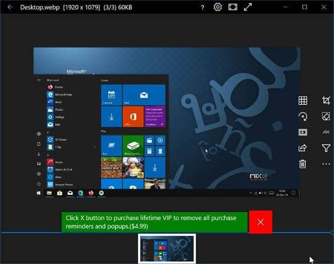 4 načini za odpiranje slik WebP v sistemu Windows 10