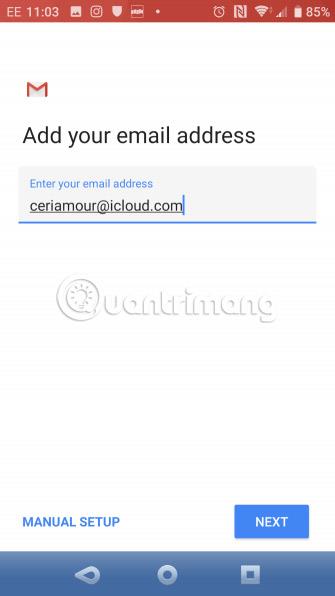 Як отримати доступ до iCloud на Android