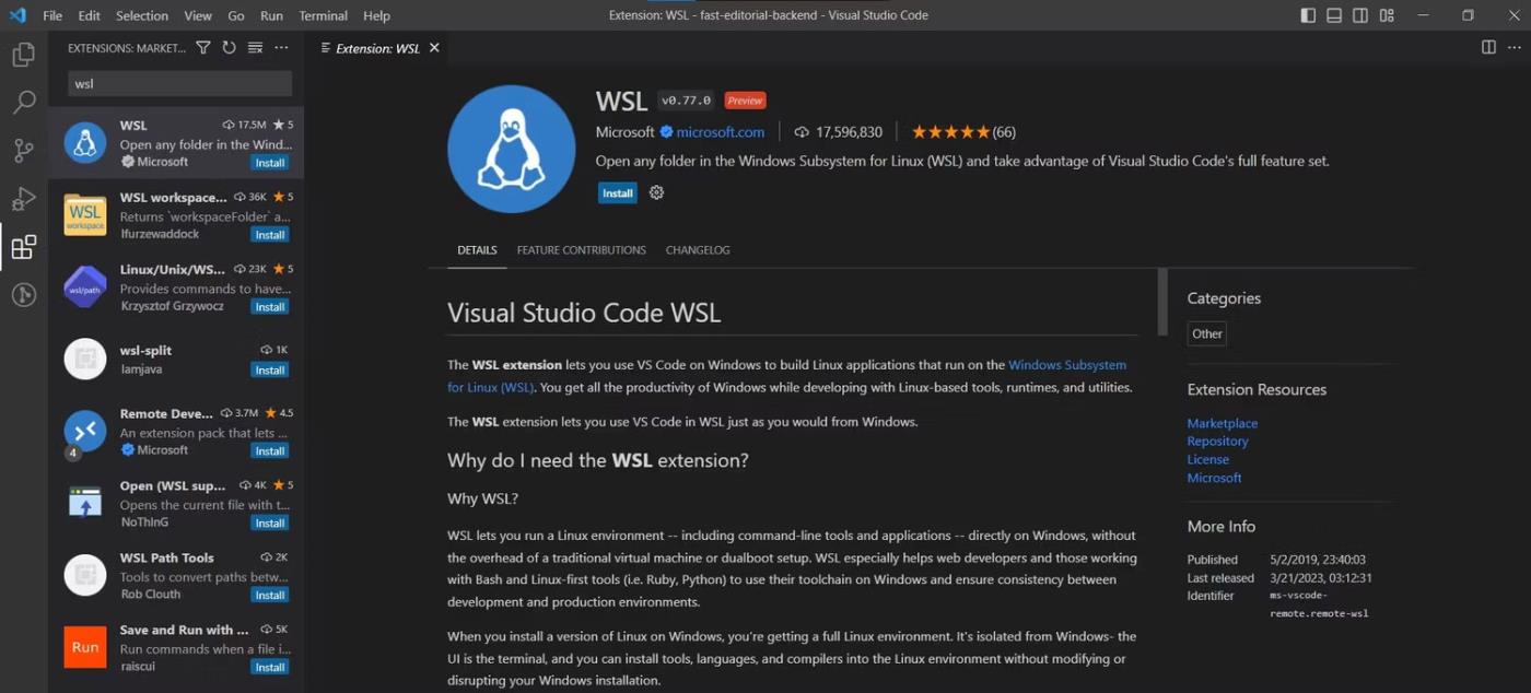 Hur man ställer in VS Code med WSL 2 på Windows 10/11