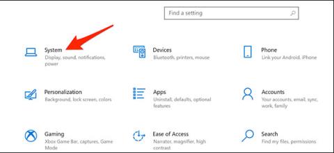 A képernyő felbontásának ellenőrzése Windows 10 rendszerben