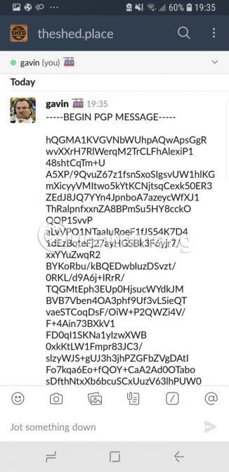 Sådan sender du krypterede e-mails på Android ved hjælp af OpenKeychain