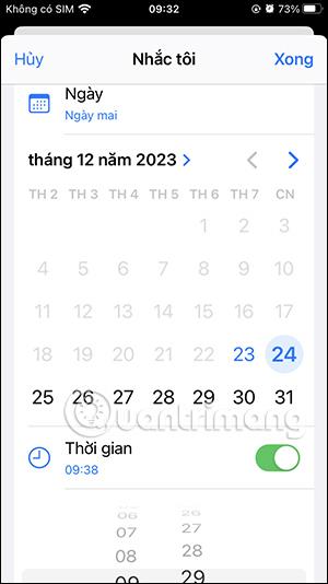 Hvernig á að minna á að endurlesa tölvupóst á iPhone