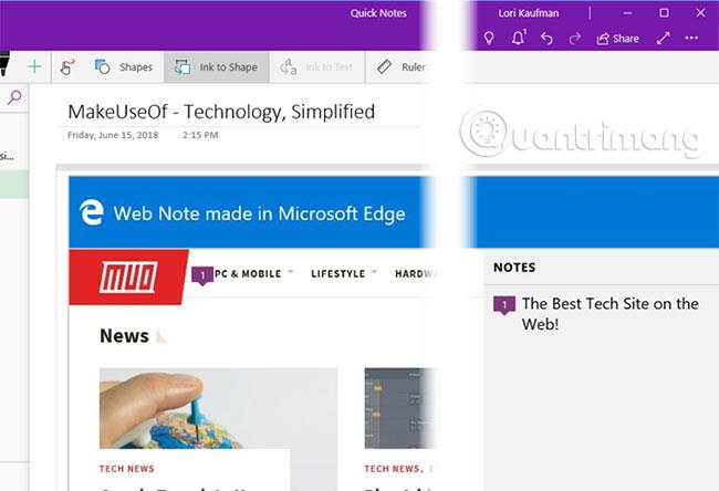 Hvorfor bør du bytte fra OneNote 2016 til OneNote for Windows 10?